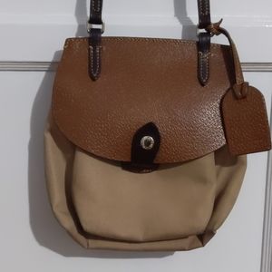 Dooney and Bourke Nylon Saddlebag